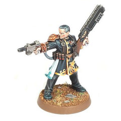 Warhammer 40K Games Workshop Rogue Trader And Voidsmen At Arms Voidmaster