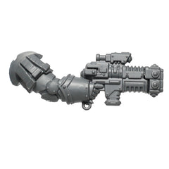 Warhammer 40k Games Workshop Space Marines Cataphractii Terminator Volkite Charger B