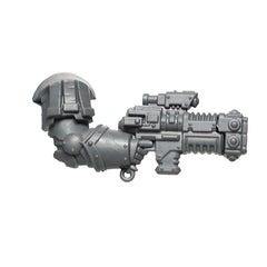 Warhammer 40k Games Workshop Space Marines Cataphractii Terminator Volkite Charger C