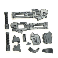 Warhammer 40K Space Marines Games Workshop Deredeo Weapons Set 2 Volkite Falconet Left