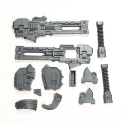 Warhammer 40K Space Marines Games Workshop Deredeo Weapons Set 2 Volkite Falconet Right