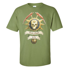 Warhammer 40k Warhammer World Event Only T shirt Death Guard Icon Green