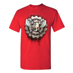 Warhammer 40k Warhammer World Event Only T shirt Opus Taghmata Red