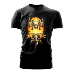 Warhammer 40k Warhammer World Event Only T shirt Word Bearers Icon Black