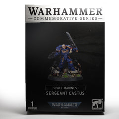 Warhammer 40k Commemorative Series Space Marine Primaris Sergeant Castus