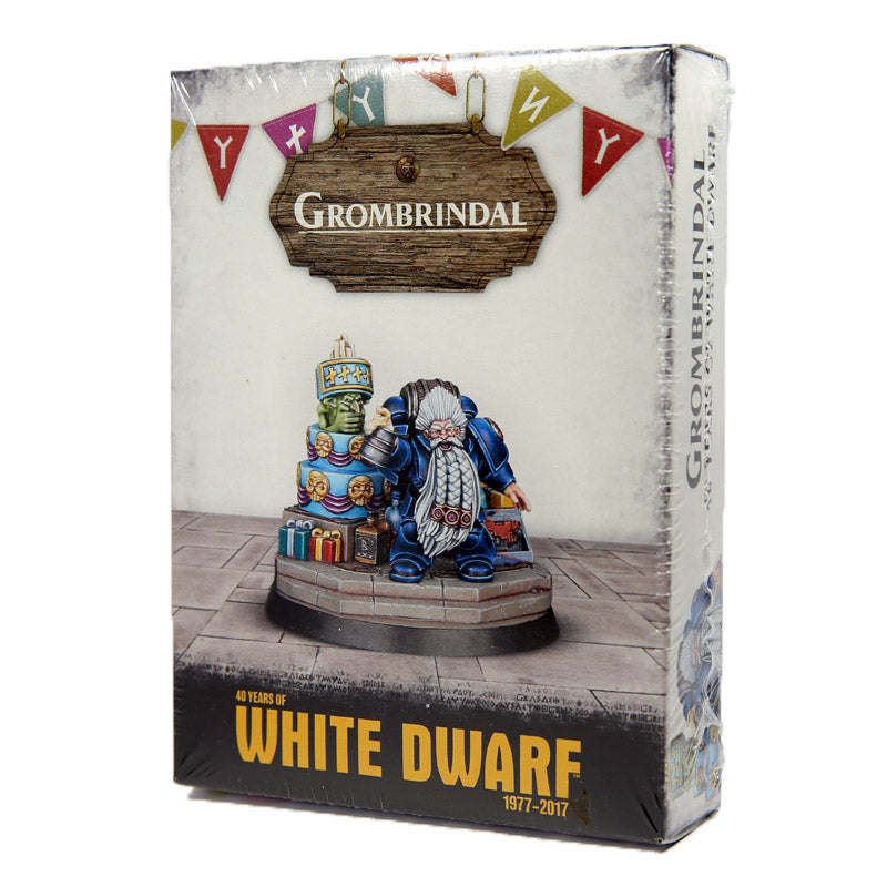Grombrindal 40th Anniversary Space Marine Limited Edition