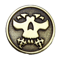 Warhammer 40k Games Workshop Warhammer World Necromunda Pin Badge