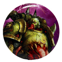 Warhammer 40k Games Workshop Death Guard Nurgle Pin Badge