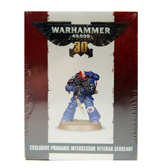 Warhammer Exclusive Primaris Intercessor Veteran Sergeant EXCLUSIVE