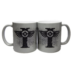 Warhammer 40k Games Workshop Warhammer World Departmento Munitorium Mug