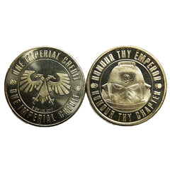 Games Workshop Warhammer World Souvenir Coin Space Marines