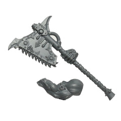 Warhammer 40K Games Workshop World Eaters Exalted Eightbound A Eviscerator Chain Axe