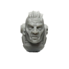 Warhammer 40K Games Workshop Space Marines Night Lords MKVI Head Bare A