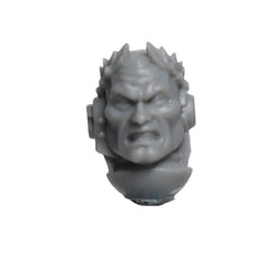 Warhammer 40K Space Marines Forgeworld Ultramarines MKVI Head Bare A