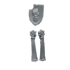 Warhammer 40K Space Marine Games Workshop Iron Hands Primaris Upgrade Accessories B