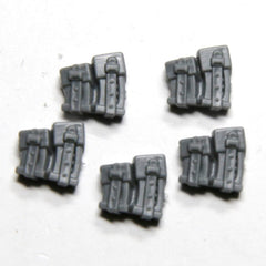 Warhammer 40K Space Marines Games Workshop Plastic Legion MKIII Iron Armour Accessories Bolter Clips OOP