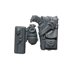 Warhammer 40K Games Workshop Imperial Fists Fafnir Rann Accessories