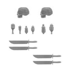 Warhammer 40K Renegade Militia Icons Assault Weapons Accessories