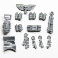 Warhammer 40K Space Marine Assault Squad Accessories