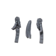 Warhammer 40K Forgeworld Space Marines White Scars Jaghatai Khan Accessories