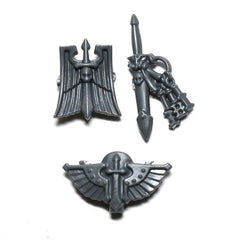 Warhammer 40K Games Workshop  Space Marines Dark Angels Accessories