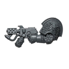 Warhammer 40K Space Marine Deathwatch Kill Team Cassius Antor Delassio Arm Left Hand Flamer