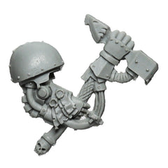 Warhammer 40K Games Workshop Imperial Fists Captain Darnath Lysander Arm Right Thunder Hammer