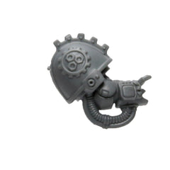 Warhammer 40K Space Marine Games Workshop Iron Hands Iron Father Feirros Arm Right
