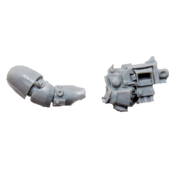 Warhammer 40K Space Marines Forgeworld Legion MKIV Techmarine Arm R Bo ...