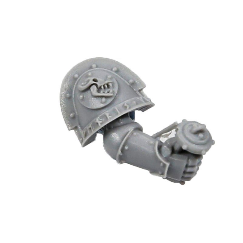 Warhammer 40K Marines Forgeworld Space Wolves Deathsworn Arm Right F Yimira Stasis Bomb