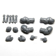 Warhammer 40K Space Marine Devastator Squad Assorted Arms & Hands