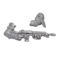 Warhammer 40K Renegade Militia Weapon Arms Set Auto Gun E