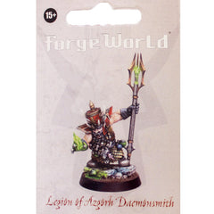 Warhammer World Exclusive Forgeworld Chaos Dwarf Legion of Azgorh Daemonsmith