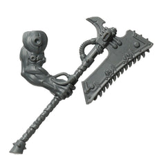 Warhammer 40K Games Workshop World Eaters Exalted Eightbound B Eviscerator Chain Axe