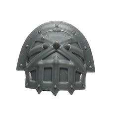 Warhammer 40K Games Workshop World Eaters Exalted Eightbound B Shoulder Pad B