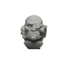 Warhammer 40K Forgeworld Space Marine Iron Warriors MKVI Head Bare B