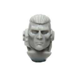 Warhammer 40k Forgeworld Space Marine Raven Guard MKVI Head Bare B