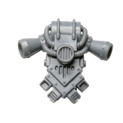 Warhammer 40K Space Marines Games Workshop Plastic Legion MKIII Iron Armour Back Pack C OOP