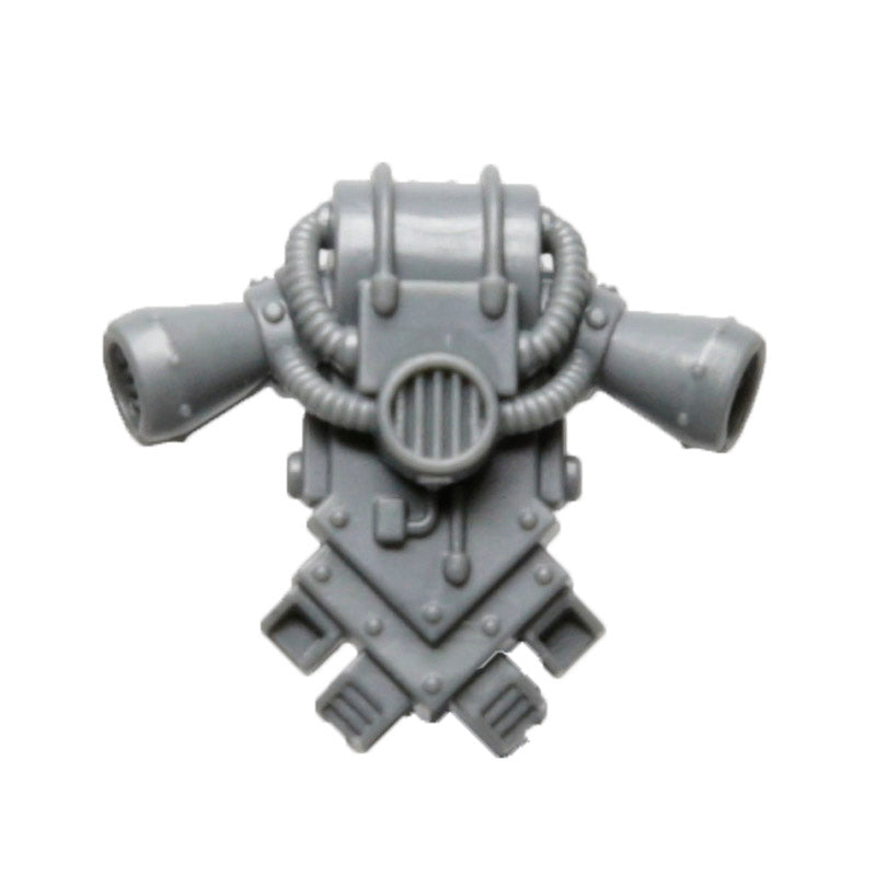 Warhammer 40K Space Marines Games Workshop Plastic Legion MKIII Iron Armour Back Pack E OOP