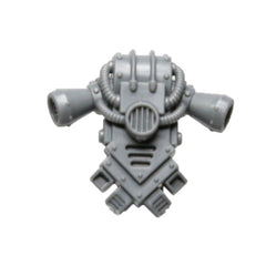 Warhammer 40K Space Marines Games Workshop Plastic Legion MKIII Iron Armour Back Pack F OOP