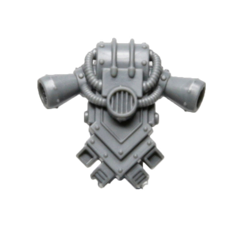 Warhammer 40K Space Marines Games Workshop Plastic Legion MKIII Iron Armour Back Pack G OOP