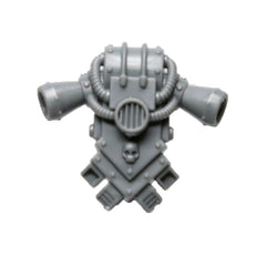 Warhammer 40K Space Marines Games Workshop Plastic Legion MKIII Iron Armour Back Pack I OOP