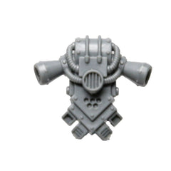 Warhammer 40K Space Marines Games Workshop Plastic Legion MKIII Iron Armour Back Pack J OOP