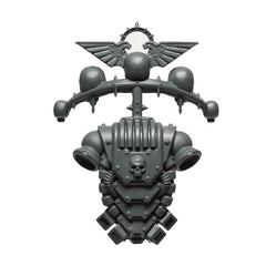 Warhammer 40K Space Marines Games Workshop Legion Praetor With Power Axe Back Pack