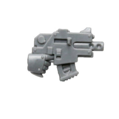 Warhammer 40K Space Marines Games Workshop Plastic Legion MKIII Iron Armour Bolt Pistol OOP