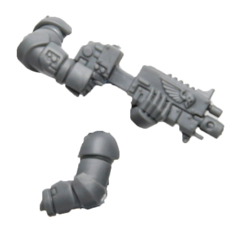 Warhammer 40K Space Marine Primaris Intercessors Bolt Rifle D | Egg ...