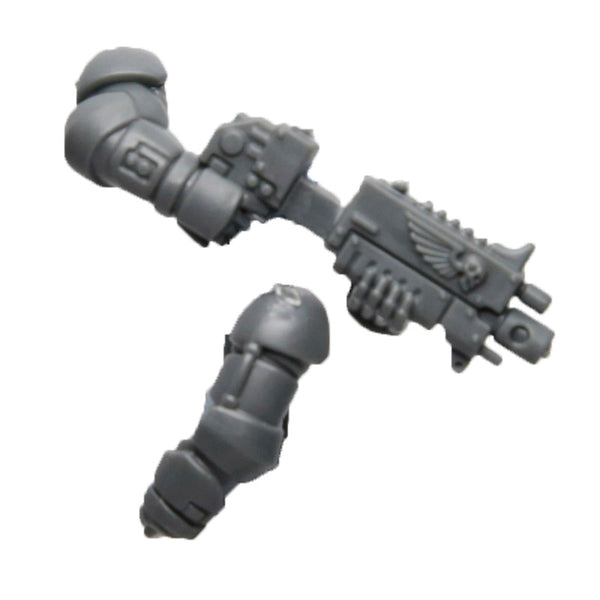Warhammer 40K Space Marine Primaris Intercessors Bolt Rifle E | Egg ...