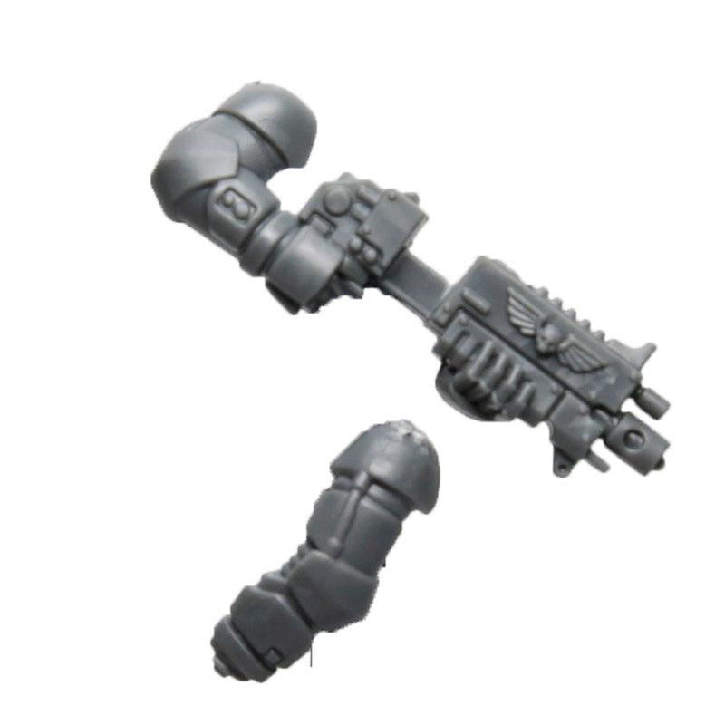 Warhammer 40K Space Marine Primaris Intercessors Bolt Rifle G | Egg ...
