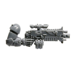 Warhammer 40K Space Marine Games Workshop Iron Hands Primaris Upgrade Bolt Rifle