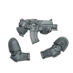 Warhammer 40K Space Marines Games Workshop MKVI Corvus Armour Bolter With Arms B